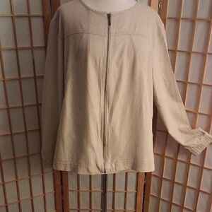 Women's Beige Jacket